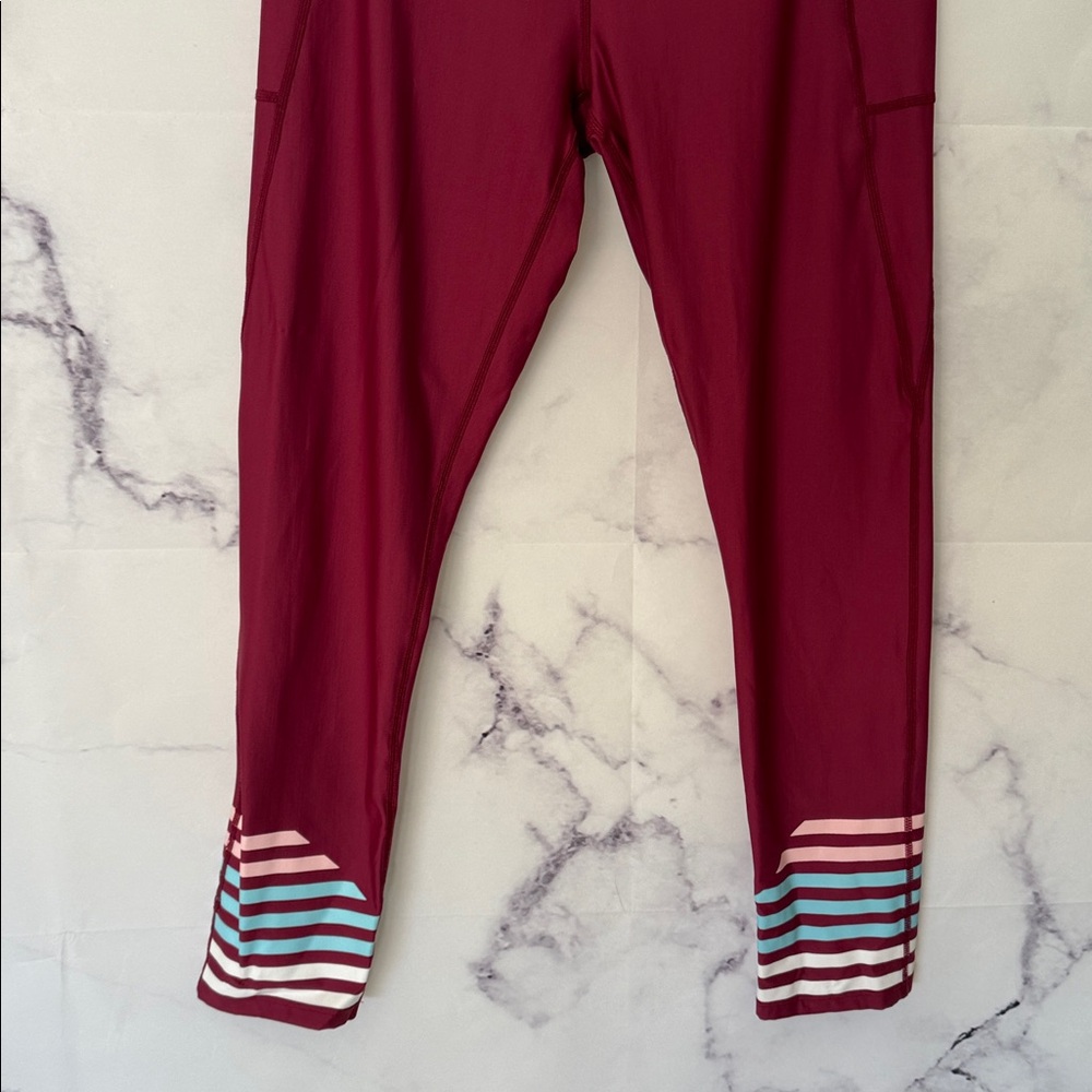 ADDISON BAY Sculpt Compression High-Rise Spruce Legging Size Large - Picture 11 of 16